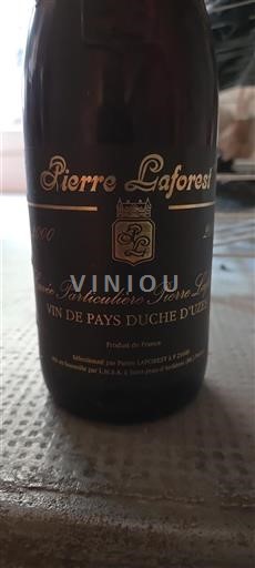 Jihozápad Nespecifikováno Pierre Laforest Particulière Pierre Laforest 2000