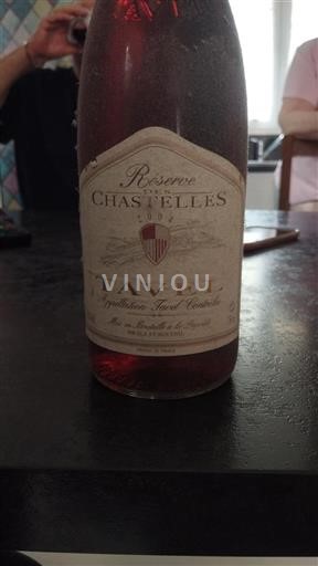 Valle del Ródano Tavel SCA des Chastelles Réserve des Chastelles 2004