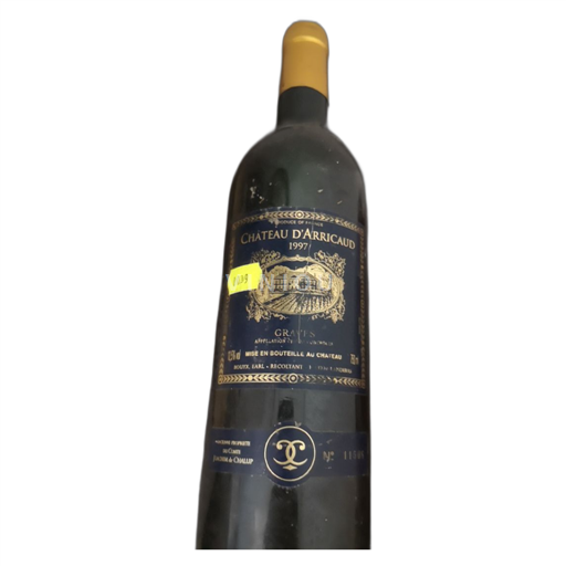 Bordeaux Non specificato Château Arricaud 1997