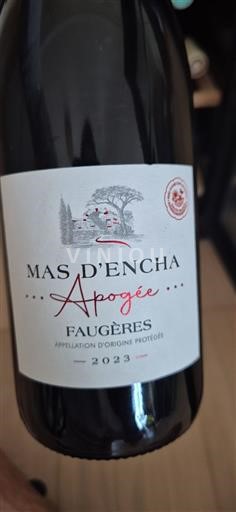 Languedoc Faugères Mas Encha Apogée 2023