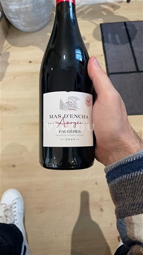 Linguadoca Faugères Mas Encha Apogée 2023