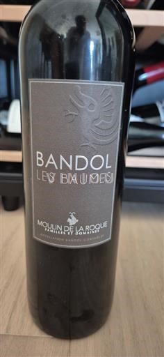 Provence Bandol Moulin de la Roque Les Baumes 2018
