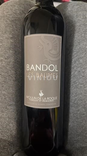 Provence Bandol Moulin de la Roque Les Baumes 2018