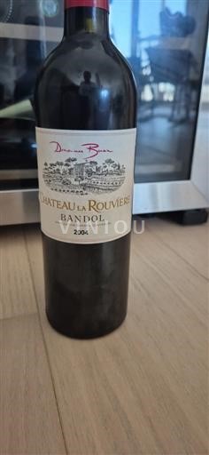 Provansa Bandol Château La Rouvière 2004