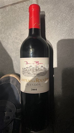 Provence Bandol Château La Rouvière 2004
