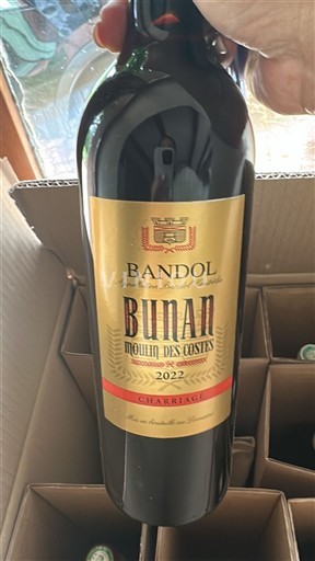 Provence Bandol Bunan Moulin des Costes 2022