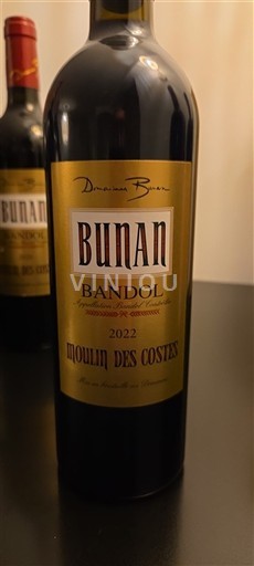Provence Bandol Bunan Moulin des Costes 2022