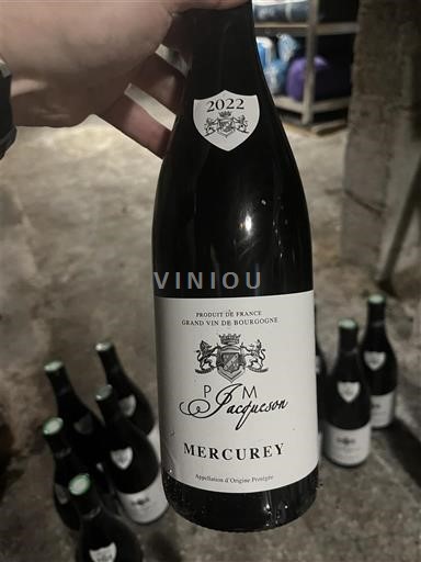 Burgundsko Mercurey P. M. Jacquesson 2022