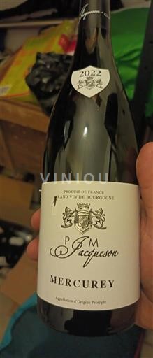Bourgogne Mercurey P. M. Jacquesson 2022