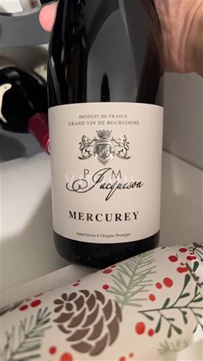 Бургундія Меркуре P. M. Jacquesson 2022