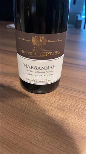 Borgoña Marsannay Domaine Philippe Robert & Fils Champs-Perdrix 2023