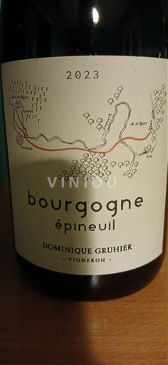 Burgund Bourgogne Epineuil Dominique Gruhier 2023