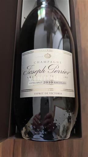Champaña Champán Joseph Perrier Esprit de Victoria 2010