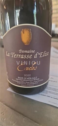 Linguadoca Non specificato Domaine La Terrasse Elise Enclos 2022