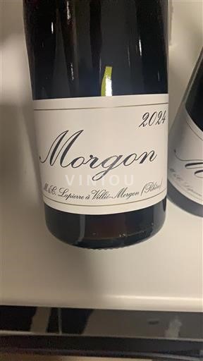 Beaujolais Morgon M. & C. Lapierre 2024