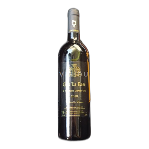 Bordeaux Saint-Émilion Grand Cru Grand Cru Clos La Rose 2018
