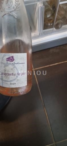 Loiretal Cabernet d’Anjou Domaine Bodineau 2019