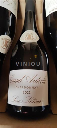 Alps and Rhone Valley Ardèche Louis Latour Grand Ardèche 2023