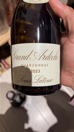 Alpes và các vùng Rhodanien Ardèche Louis Latour Grand Ardèche 2023