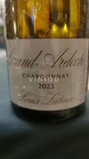 Alps and Rhone Valley Ardèche Louis Latour Grand Ardèche 2023