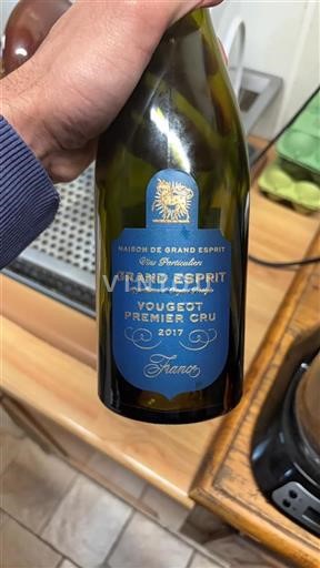 Burgundija Vougeot Premier Cru Maison de Grand Esprit Grand Esprit 2017