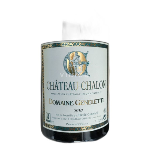 Jura Château-Chalon Domaine Geneletti 2010