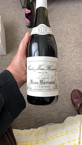Bourgogne Domaine Jean Bernard 2021