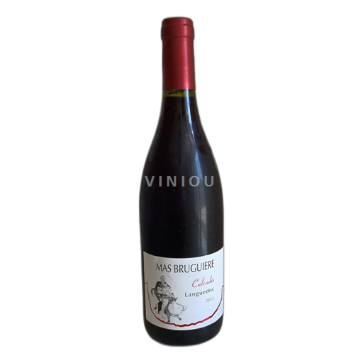 Langvedok Languedoc Mas Bruguiere Calcadix 2015