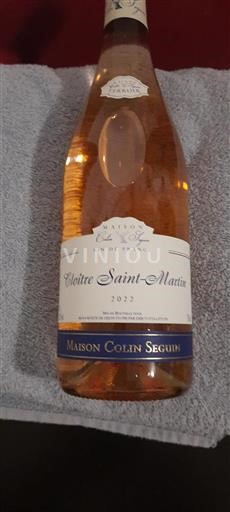 Bourgogne Ikke specificeret Maison Colin Seguin Cloître Saint-Martin 2022