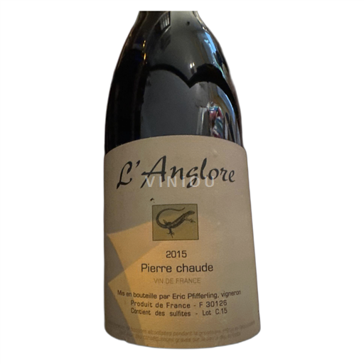 Rhône Valley Tavel Domaine de l'Anglore Pierre Chaude 2015