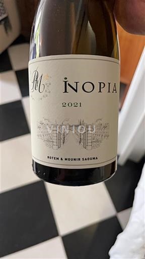 Valle del Rodano Côtes-du-Rhône Rotem & Mounir Saouma Inopia 2021