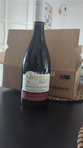 Burgundija Maranges Premier Cru La Glycine Blanche Clos des Loyères 2022