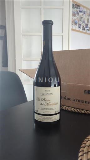 Loire-dalen Chinon Bruno Prévaux La Pointe des Montifaults 2022