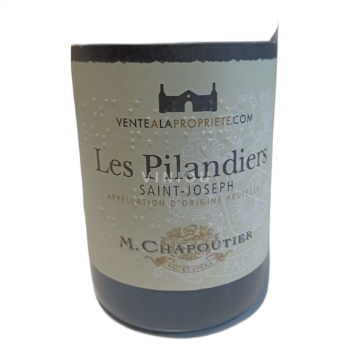 Rhône-dalen Saint-Joseph Chapoutier Les Pilandiers 2020