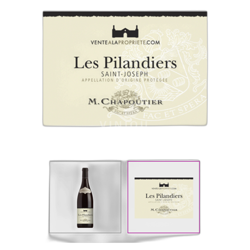 Rhône Valley Saint-Joseph Chapoutier Les Pilandiers 2020