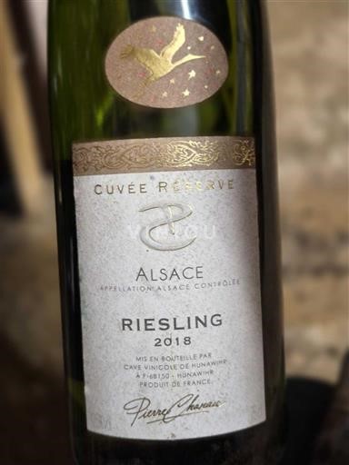 Алзас Аласас Grand Cru Pierre Chavin Réserve 2018