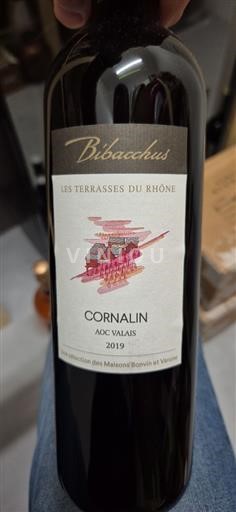 Wallis Cornalin Bibacchus Les Terrasses du Rhône 2019