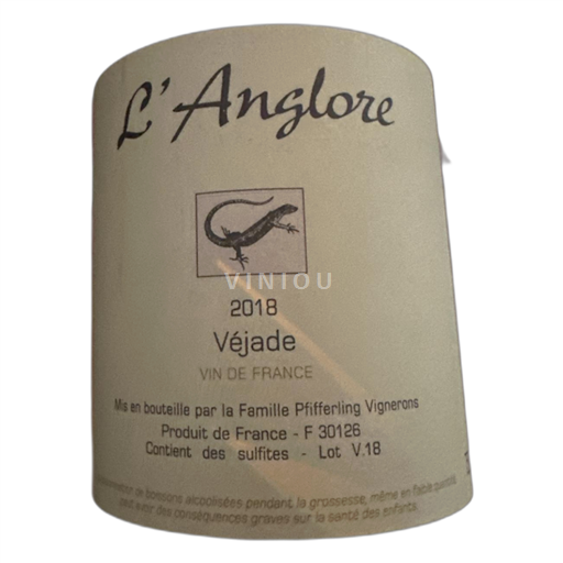 Valle del Ródano Tavel Domaine de l'Anglore Véjade 2018