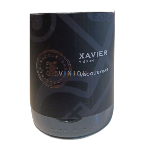 Rhônetal Vacqueyras Xavier Vignon 2021