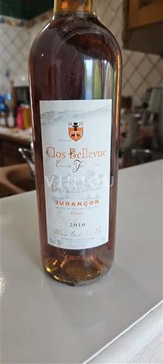 Sydväst Jurançon Clos Bellevue Tradition 2010