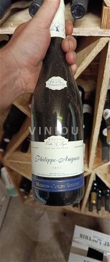 Vin Rouge sec Philippe-Auguste Maison Colin Seguin 2021 France Bourgogne AOC