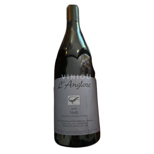 Rhône Valley Unspecified Domaine de l'Anglore Tavel 2016