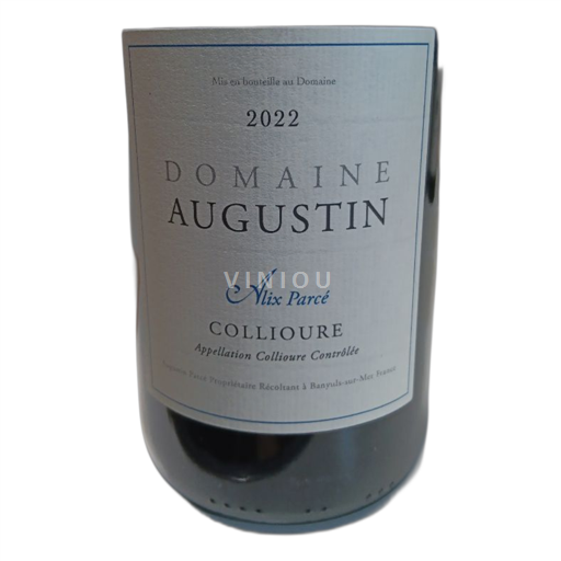 Roussillon Collioure Domaine Augustin Alix 2022