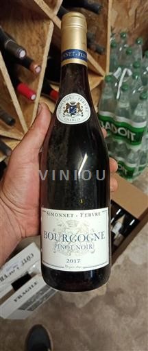 Burgund Simonnet-Febvre 2017