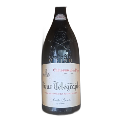 Rhônetal Châteauneuf-du-Pape Domaine Vieux Télégraphe La Crau 2015