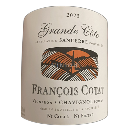 Loire Valley Sancerre François Cotat Grande Côte 2023