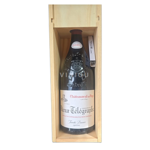 Rhônedalen Châteauneuf-du-Pape Vieux Télégraphe La Crau 2020