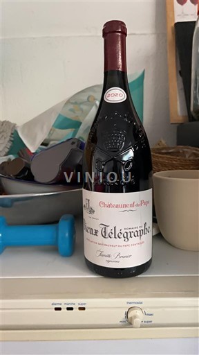 Valle del Ródano Châteauneuf-du-Pape. Vieux Télégraphe La Crau 2020
