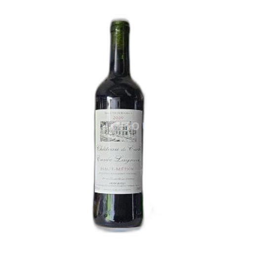 Vin Rouge sec Cuvée Lagrave Château Cach 2019 France Bordeaux Haut-Médoc AOC