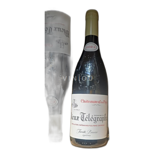Vallée du Rhône Châteauneuf-du-pape Domaine Vieux Télégraphe La Crau 2023